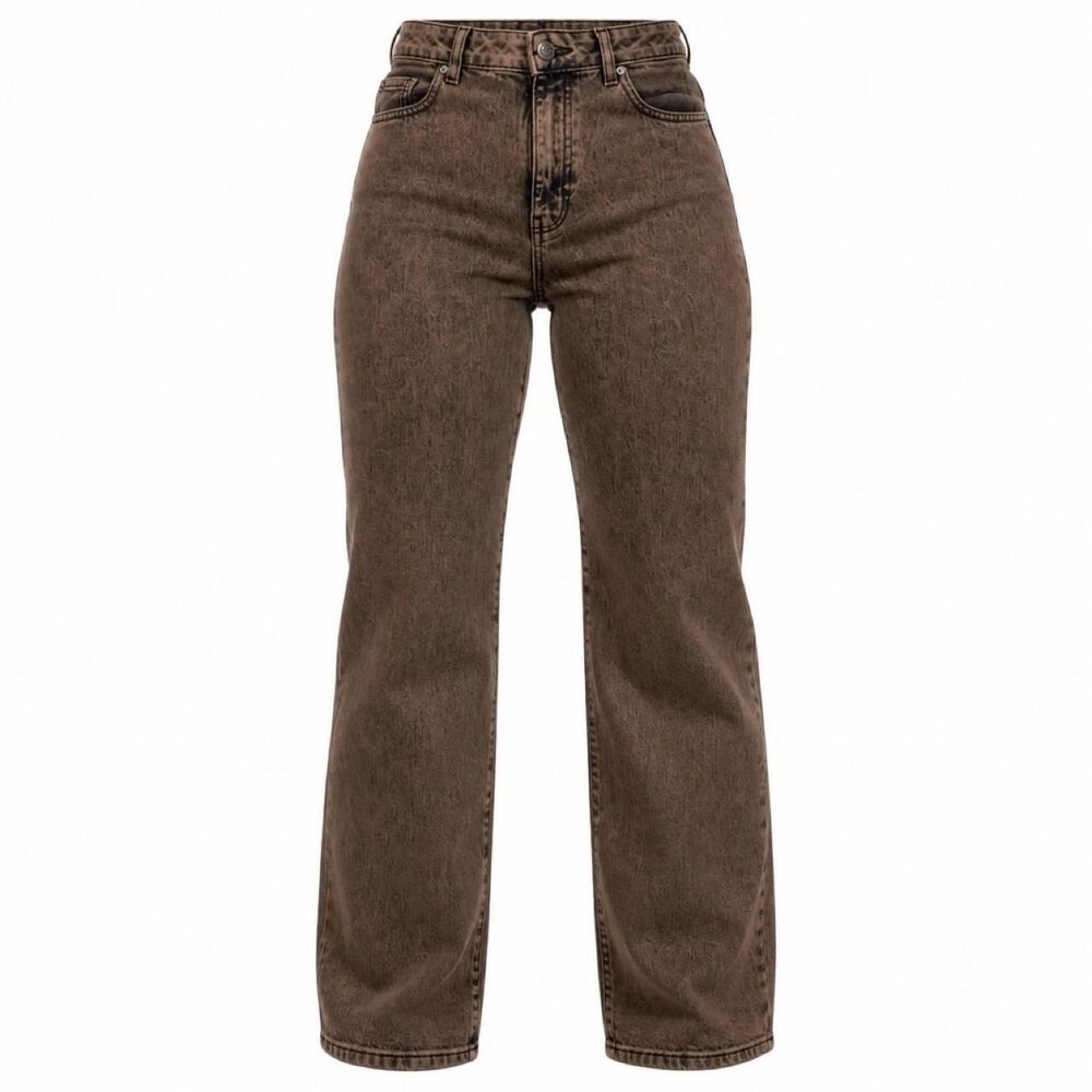 Wild-fable Women's Brown and Black Jeans